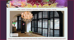 Desktop Screenshot of majesticcustomshutters.net